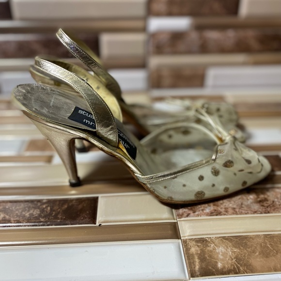 Stewart Wiseman Dress heels with bow on the tow - Picture 4 of 8